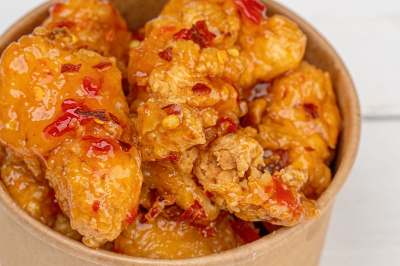 Crispy Boneless Wings at Wings over