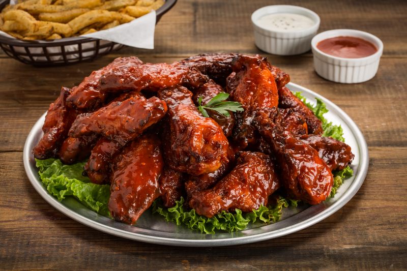 Wing Party Pack combo at Wings over
