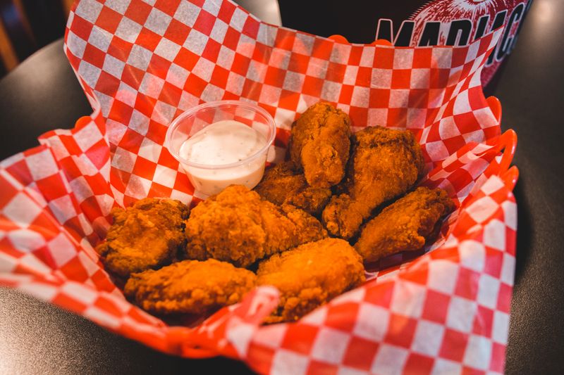Classic Buffalo Wings at Wings over