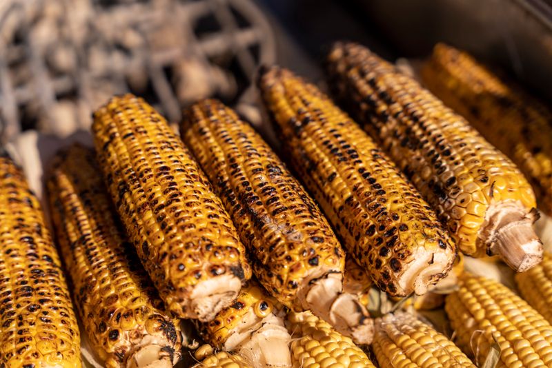 Corn on the Cob side Wings over