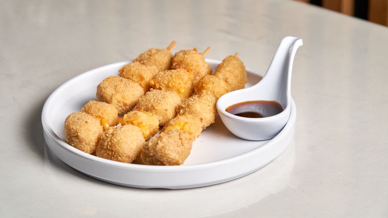 Blue Cheese Dip Wings over