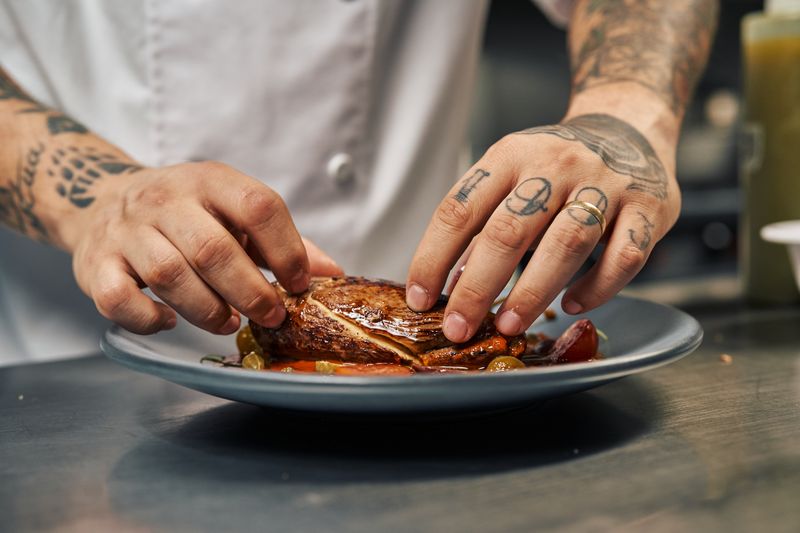 Jordan Williams, Sauce Development Chef at Wings over