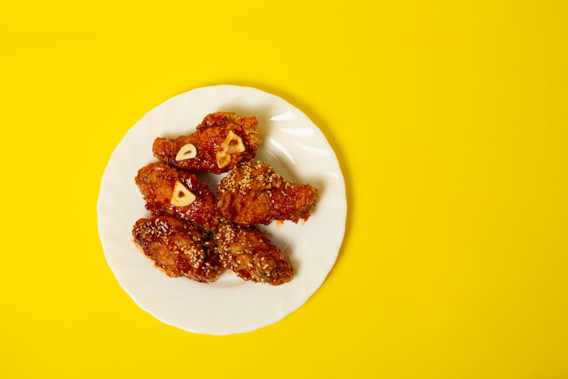 Honey Garlic Wings - Wings over menu item