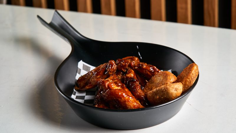 Mango Habanero Wings - Wings over